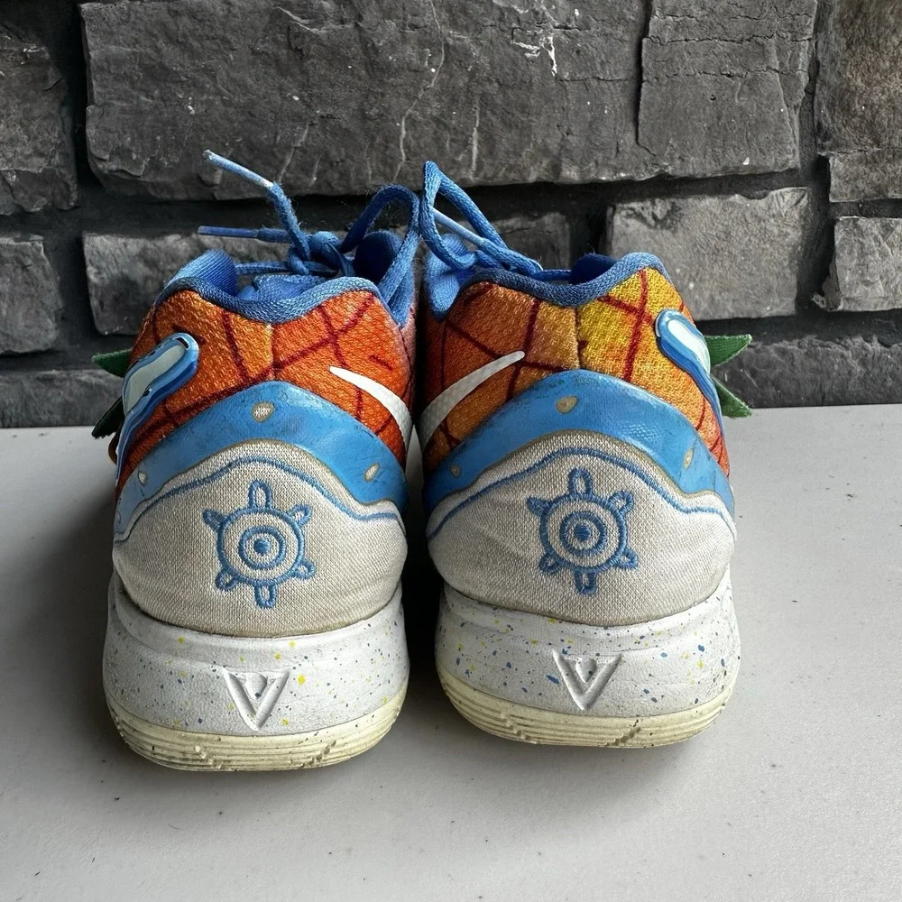 Nike Kyrie 5 SpongeBob Pineapple House Basketball Shoes - Youth Size 3Y